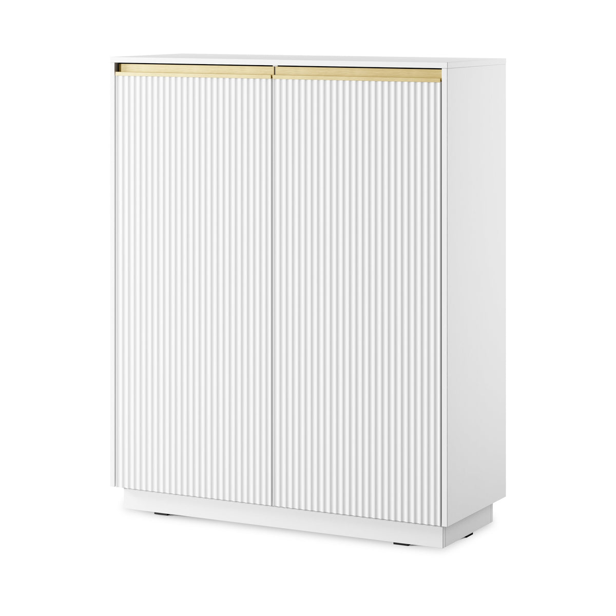 Westa Sideboard 104x127, Modern Style – White
