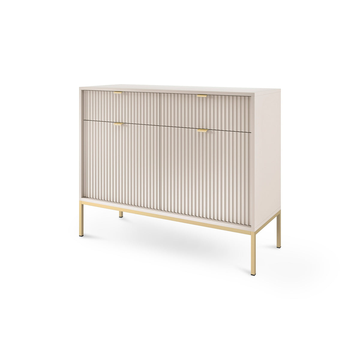 Komoda Roza 104x83 w stylu nowoczesnym – zdjęcie główne | Pillovely