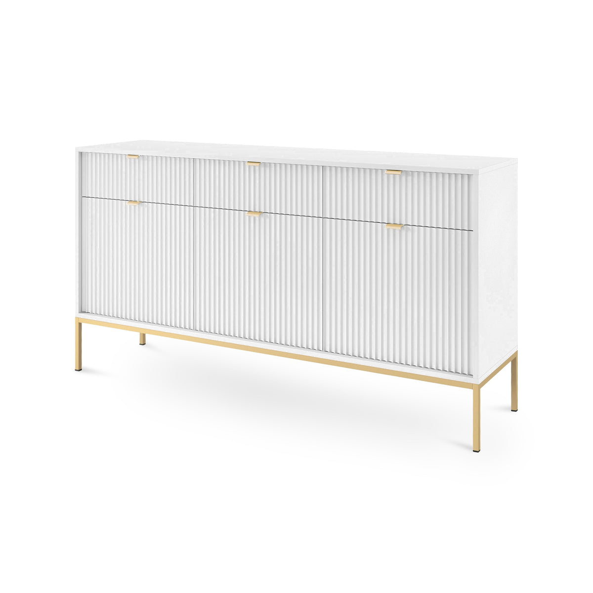 Komoda Roza 154x83 w stylu glamour – zdjęcie 8
