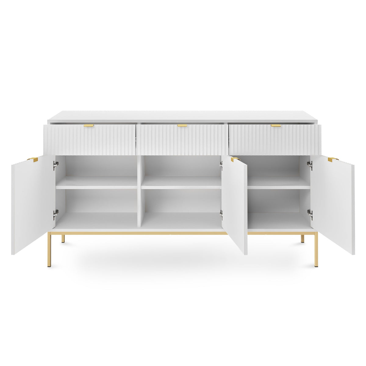 Komoda Roza 154x83 w stylu glamour – zdjęcie 10