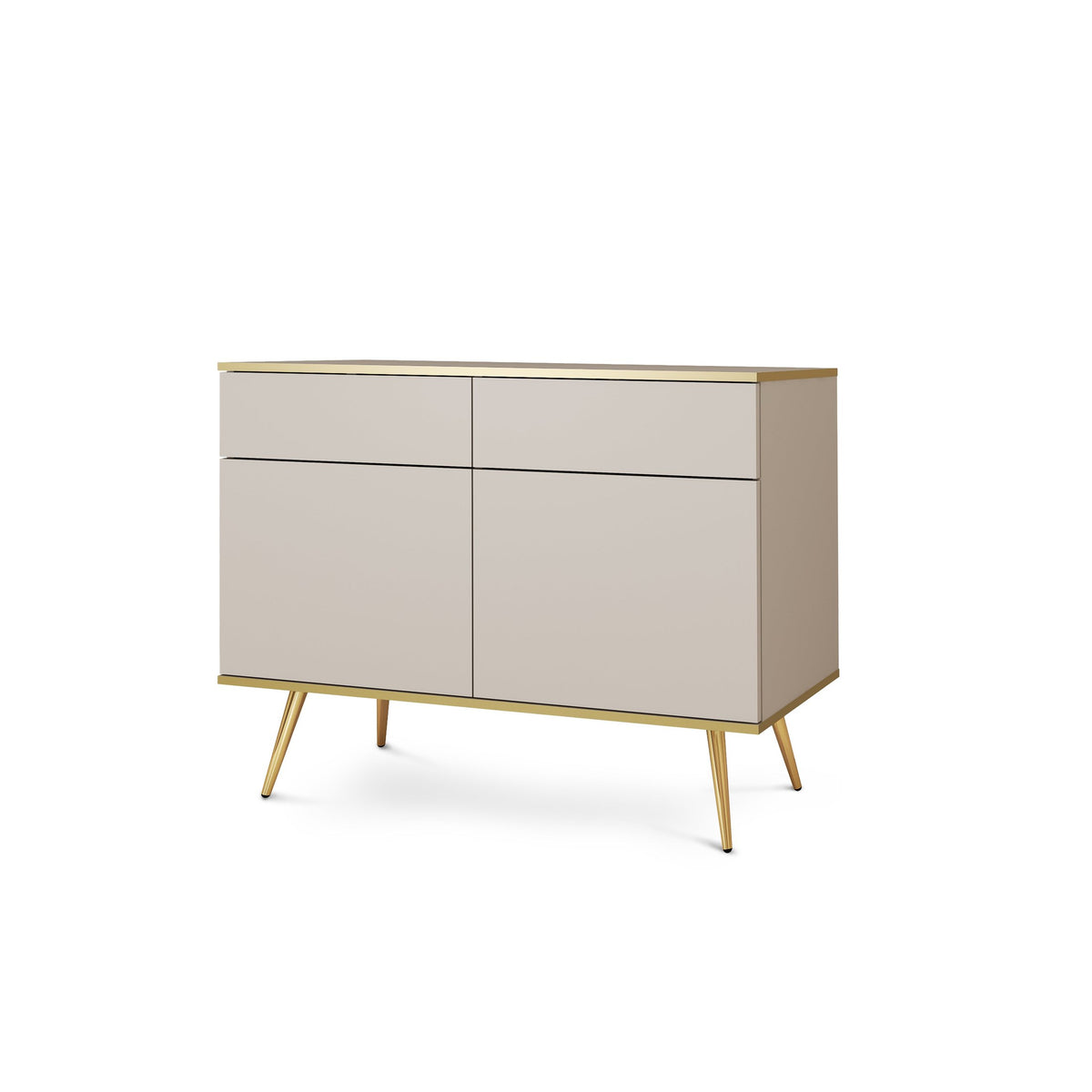 Komoda Meva 107x85 w stylu glamour – zdjęcie główne | Pillovely