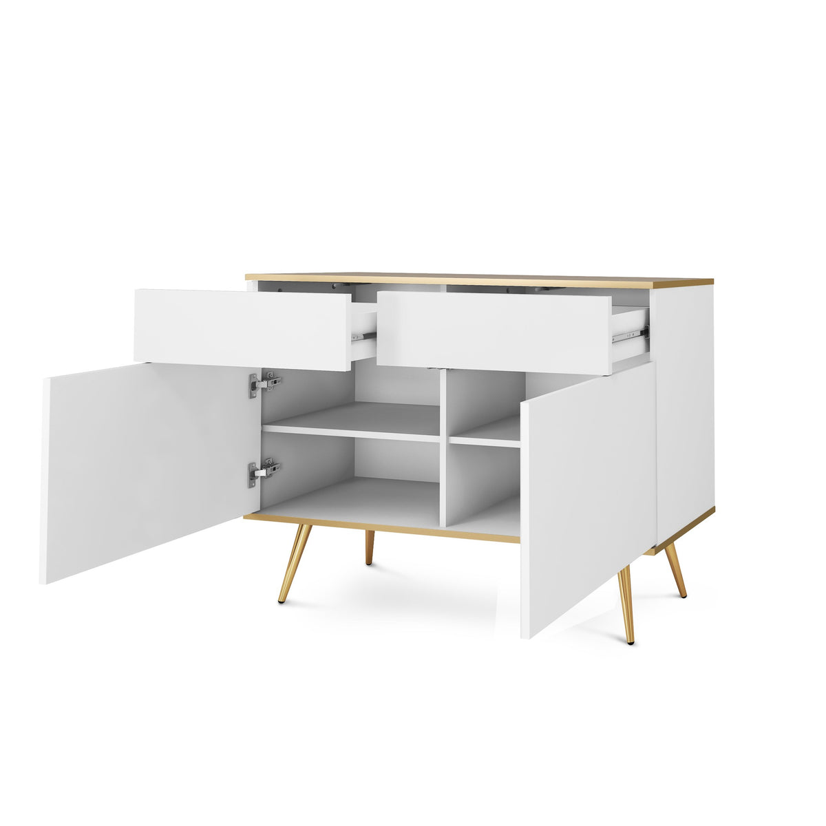 Komoda Meva 107x85 w stylu glamour – zdjęcie 12