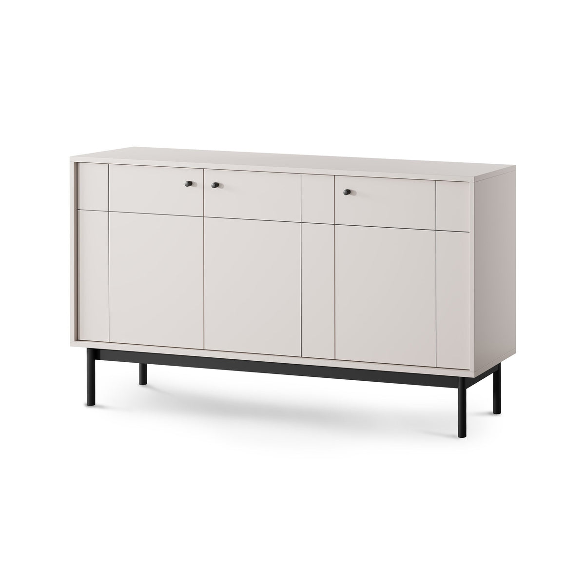 Komoda 154x84 w stylu japandi | Sabi Kaszmir