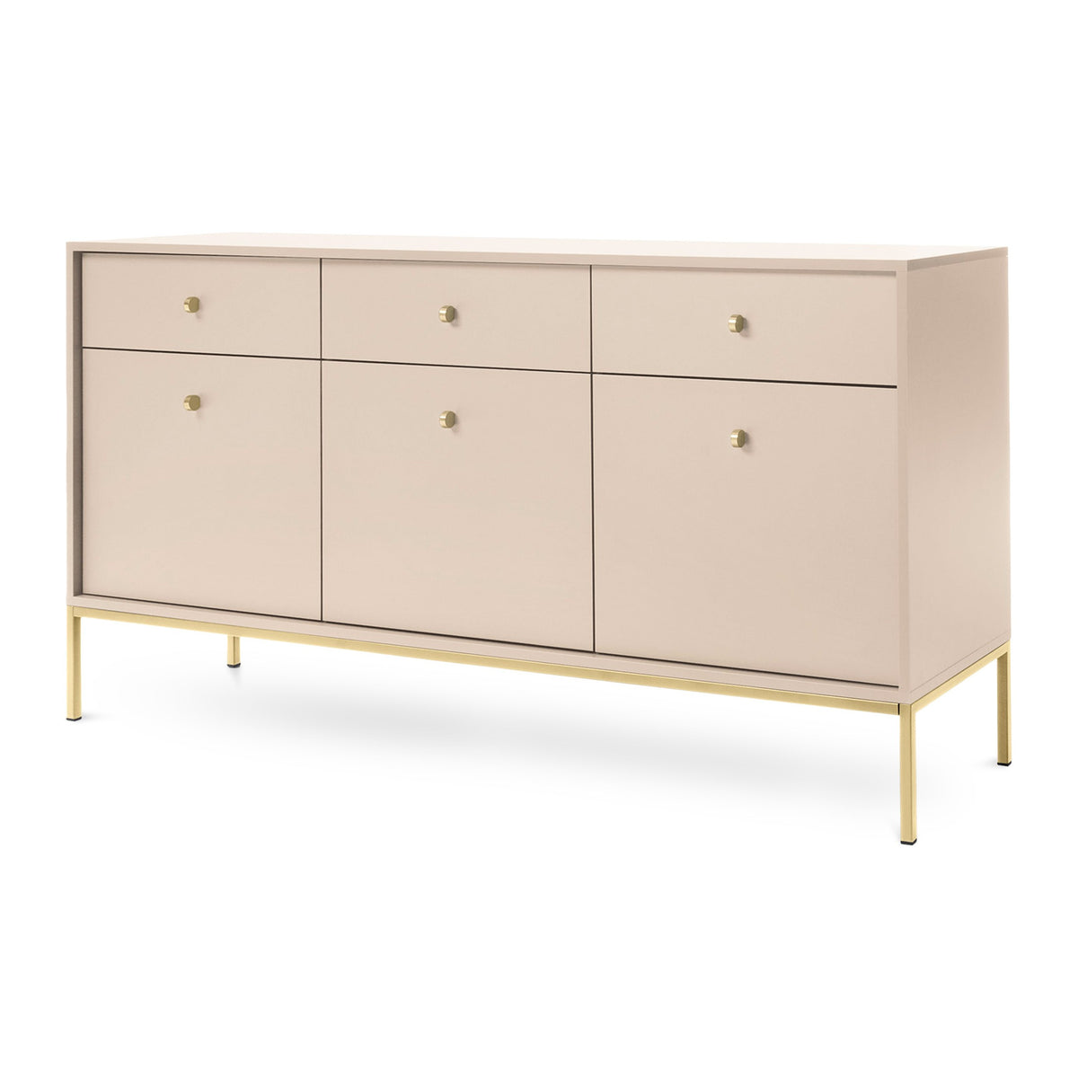 Komoda Kviat 154x84 w stylu vintage – zdjęcie główne | Pillovely