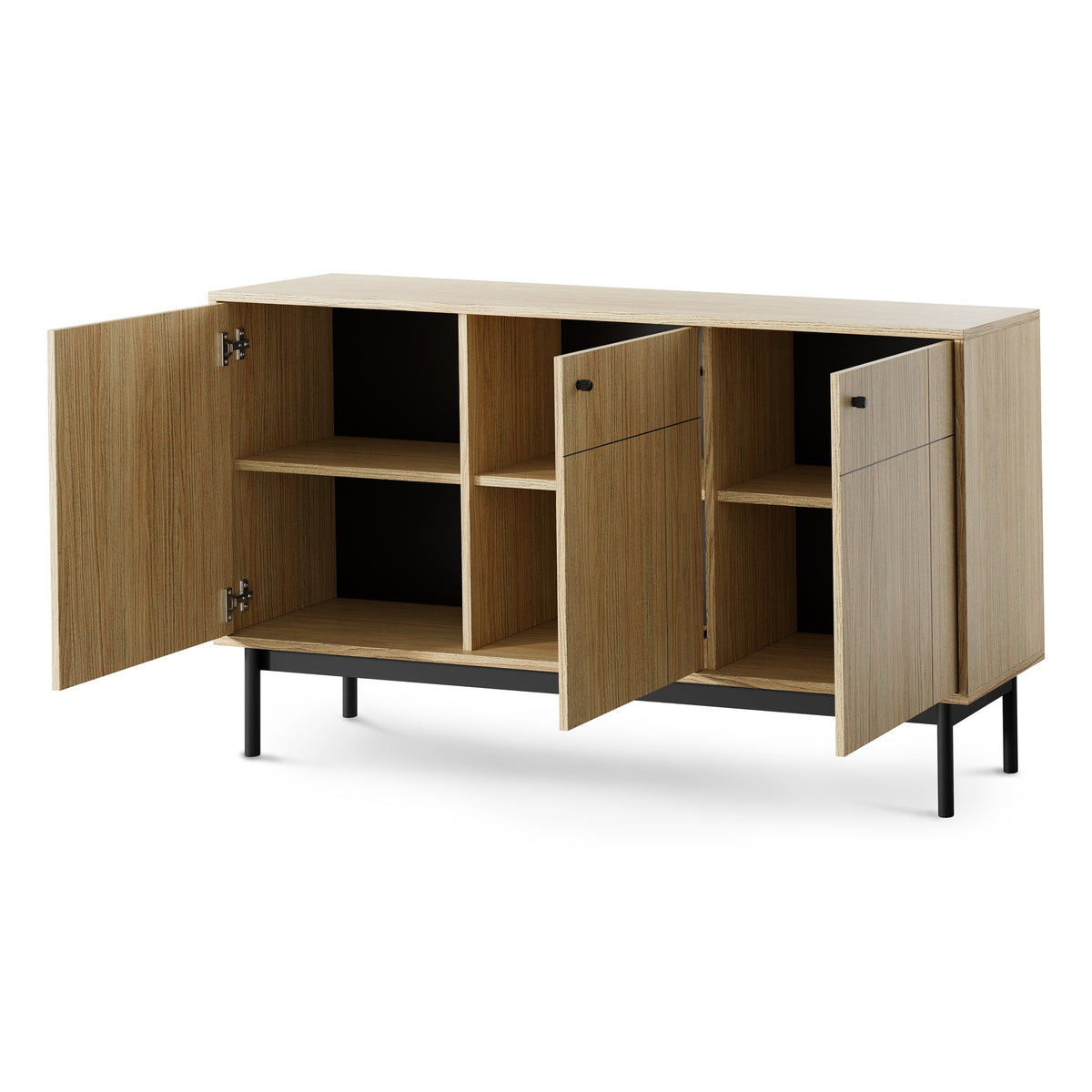 Komoda Sabi 154x84 w stylu japandi – zdjęcie 7