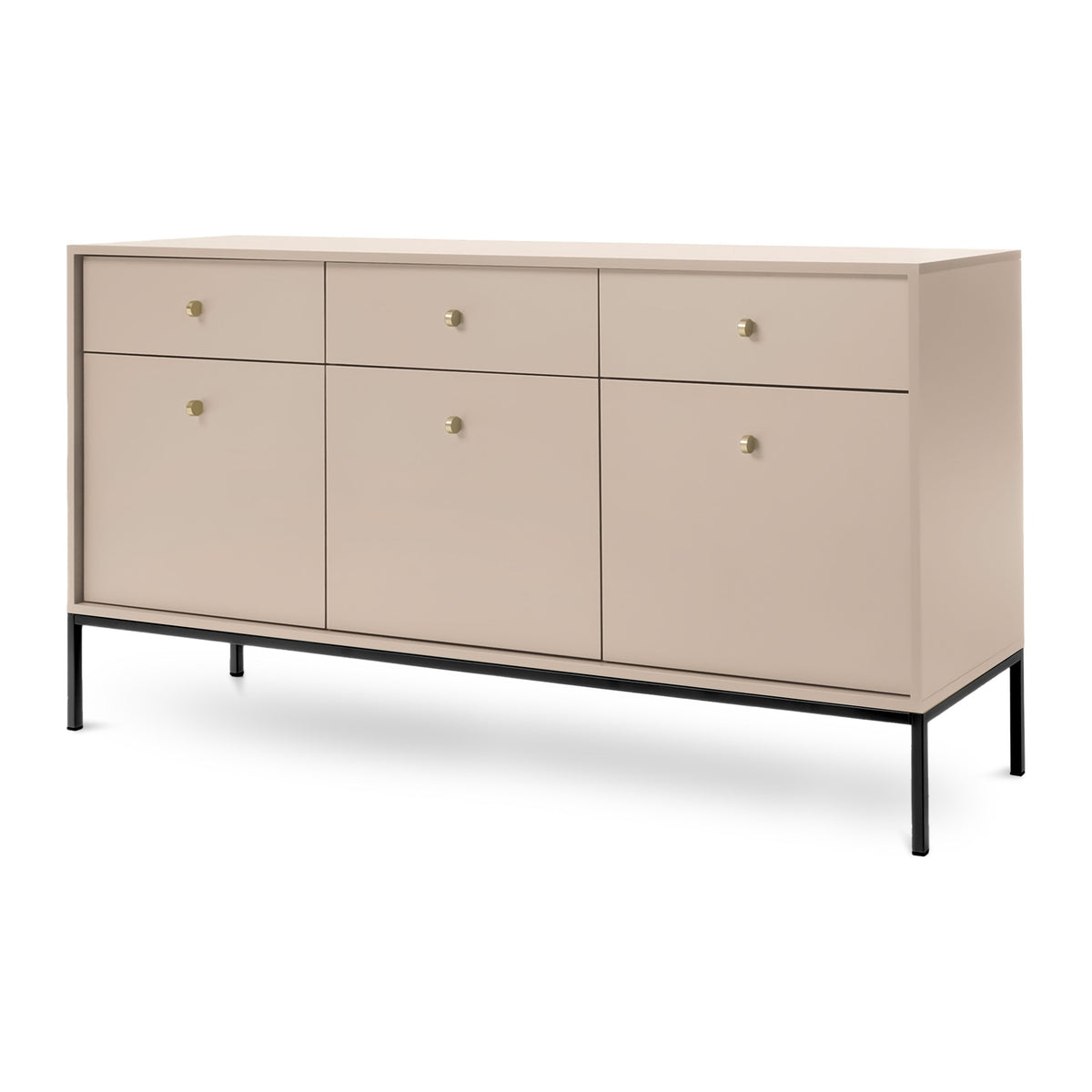 Komoda Kviat 154x84 w stylu vintage – zdjęcie 4