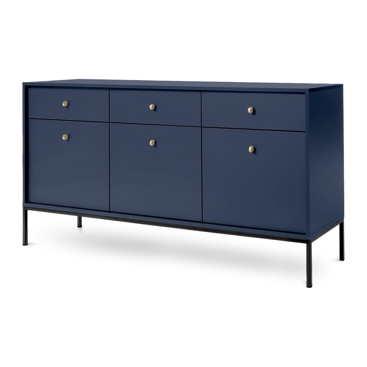 Komoda Kviat 154x84 w stylu vintage – zdjęcie 9