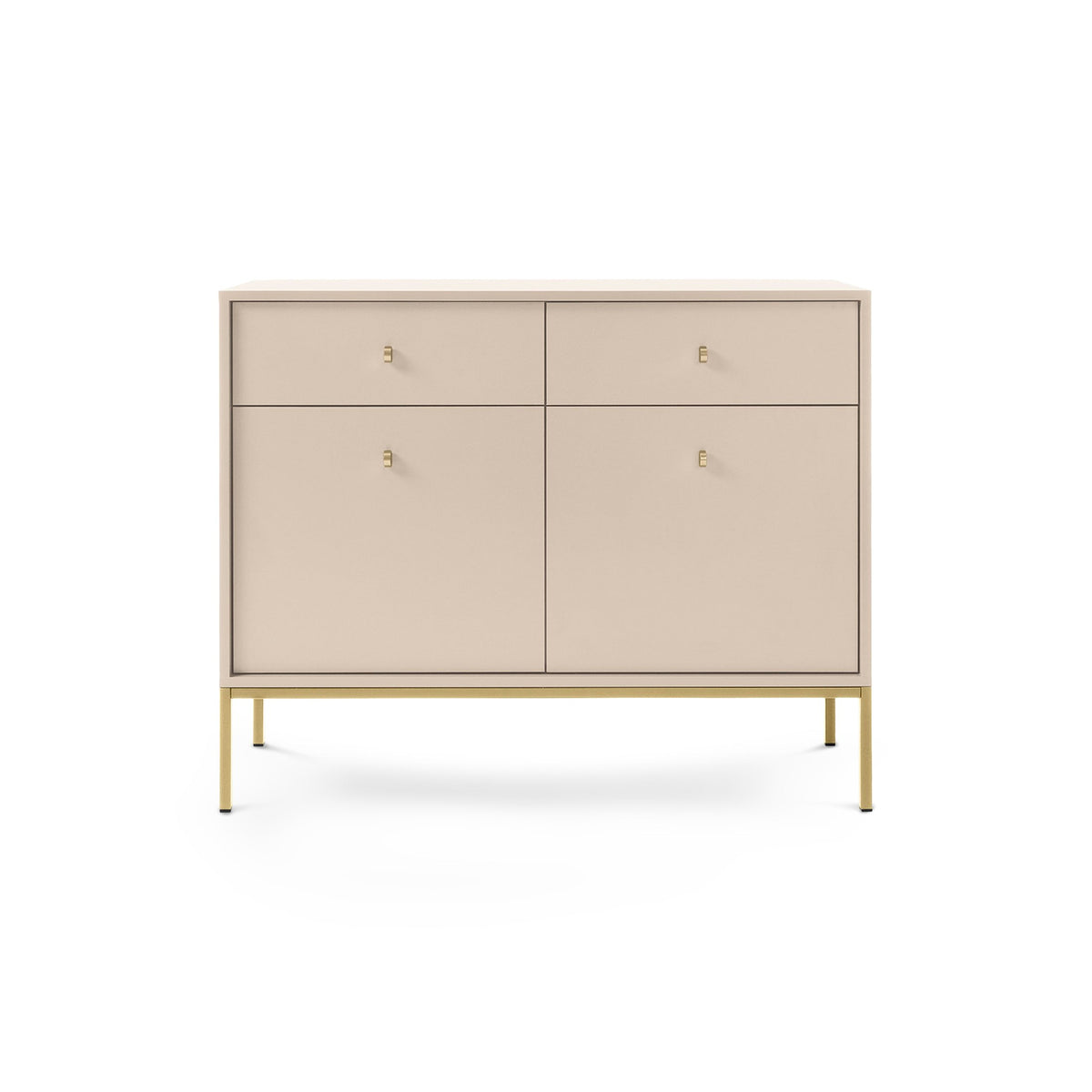 Komoda Kviat 104x84 w stylu vintage – zdjęcie 3
