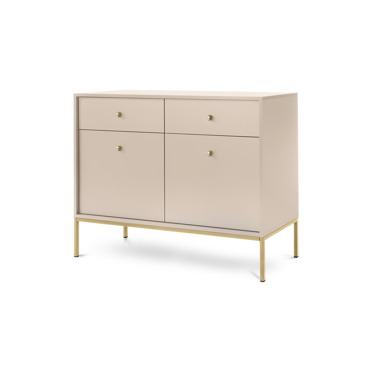 Komoda Kviat 104x84 w stylu vintage – zdjęcie główne | Pillovely