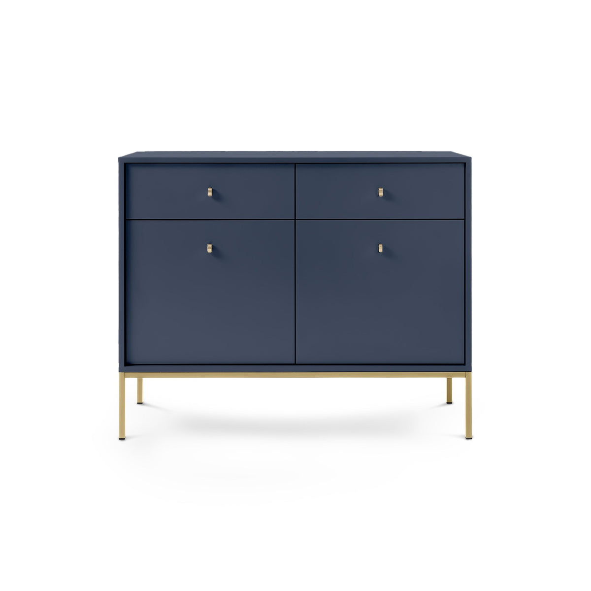 Komoda Kviat 104x84 w stylu vintage – zdjęcie 10