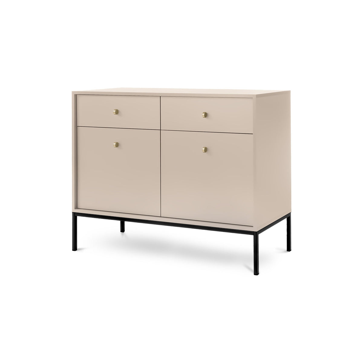 Komoda Kviat 104x84 w stylu vintage – zdjęcie 4