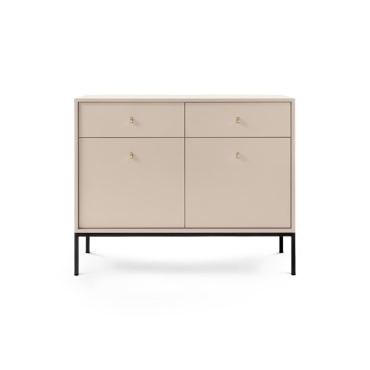 Komoda Kviat 104x84 w stylu vintage – zdjęcie 5
