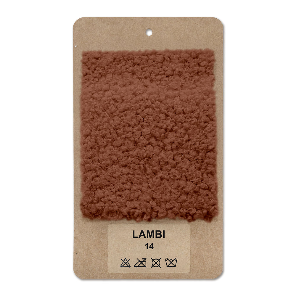 Fabric sample LAMBI Copper Glow (LAMBI 14)