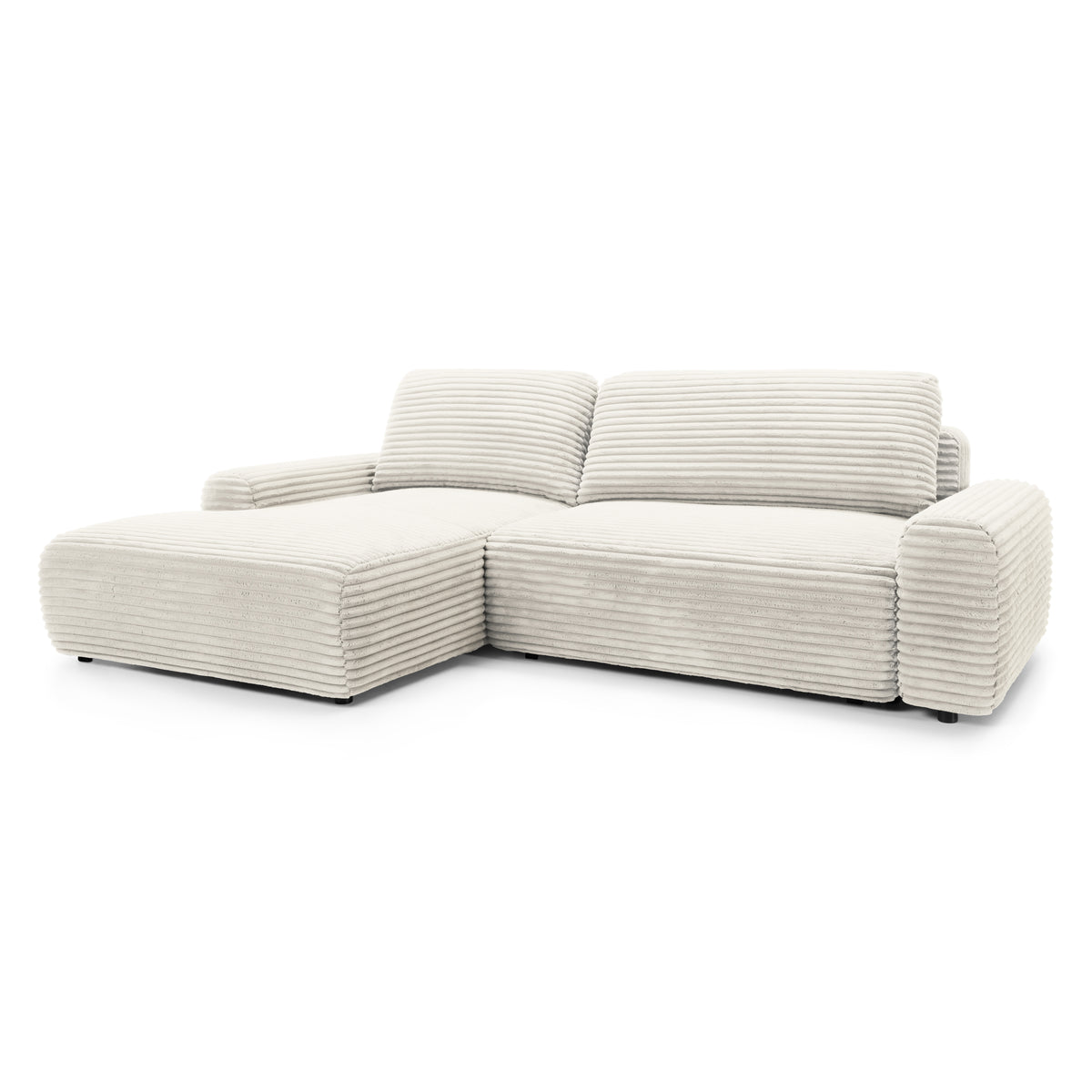 Narożnik z funkcją spania Dori 125x200 z pojemnikiem w stylu nowoczesnym – zdjęcie 26