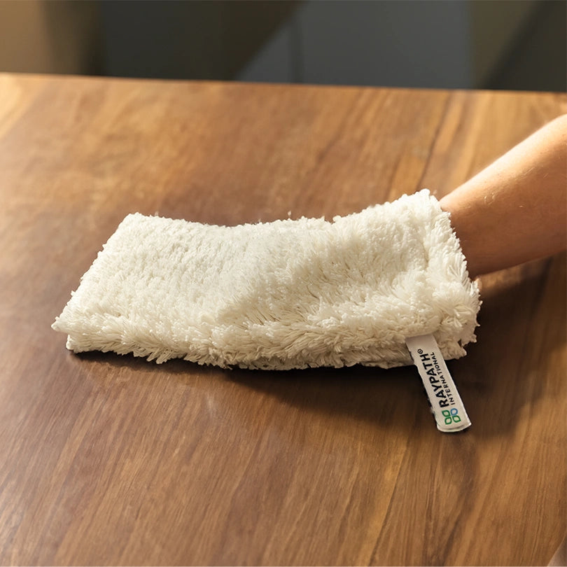 Raypath Beige Microfibre Glove – photo 3