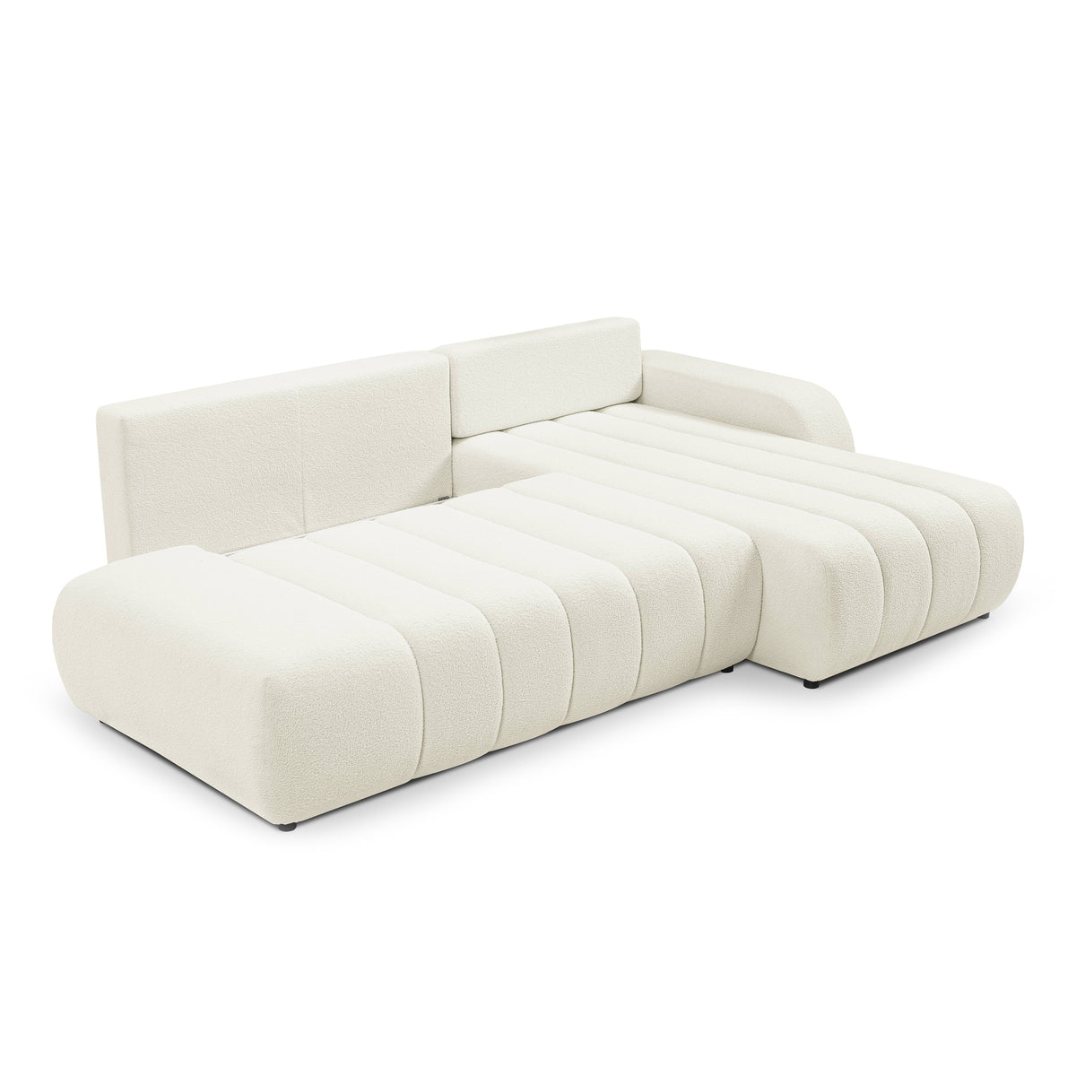 Narożnik z funkcją spania DL 276 cm w stylu nowoczesnym | BALOA