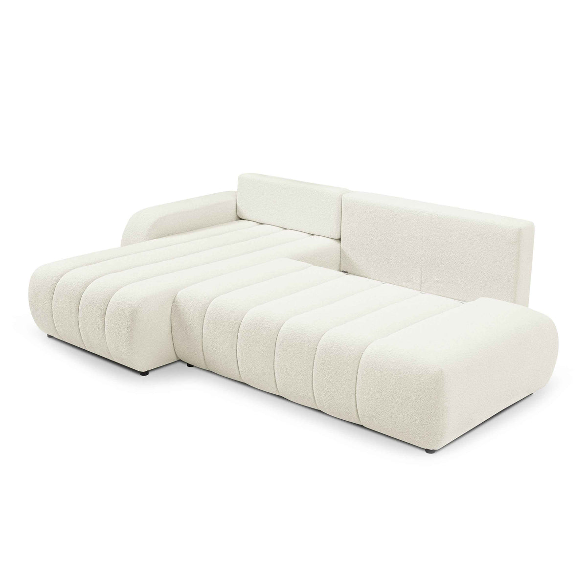 Narożnik z funkcją spania DL 276 cm w stylu nowoczesnym | BALOA