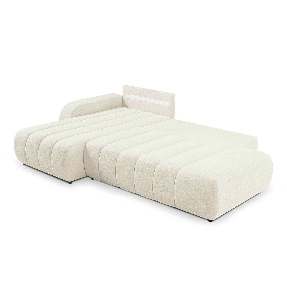 Narożnik z funkcją spania DL 276 cm w stylu nowoczesnym | BALOA
