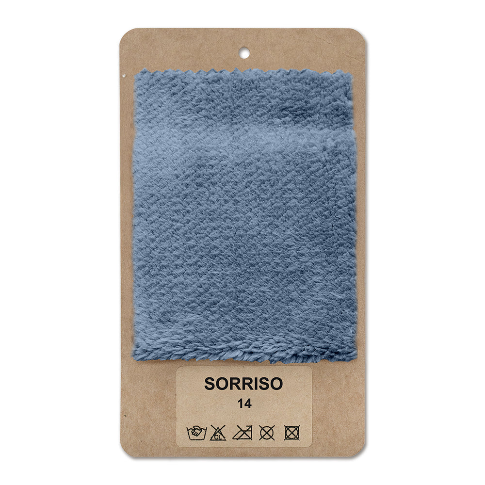 Próbnik tkanin SORRISO Stalowy Błękit (SORRISO 14)