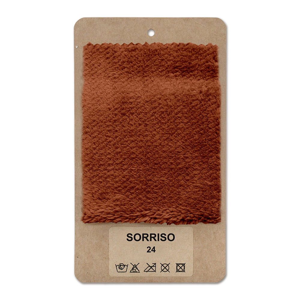 Próbnik tkanin SORRISO Ceglany Mat (SORRISO 24)