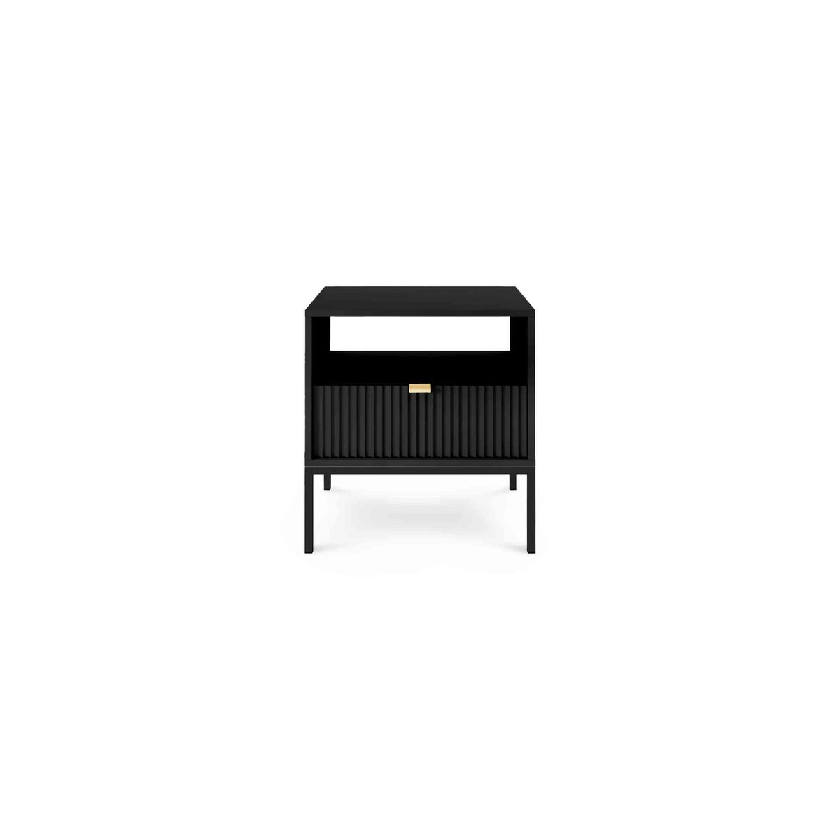 Szafka nocna Roza z szufladą 54x56 cm w stylu glamour – zdjęcie 30