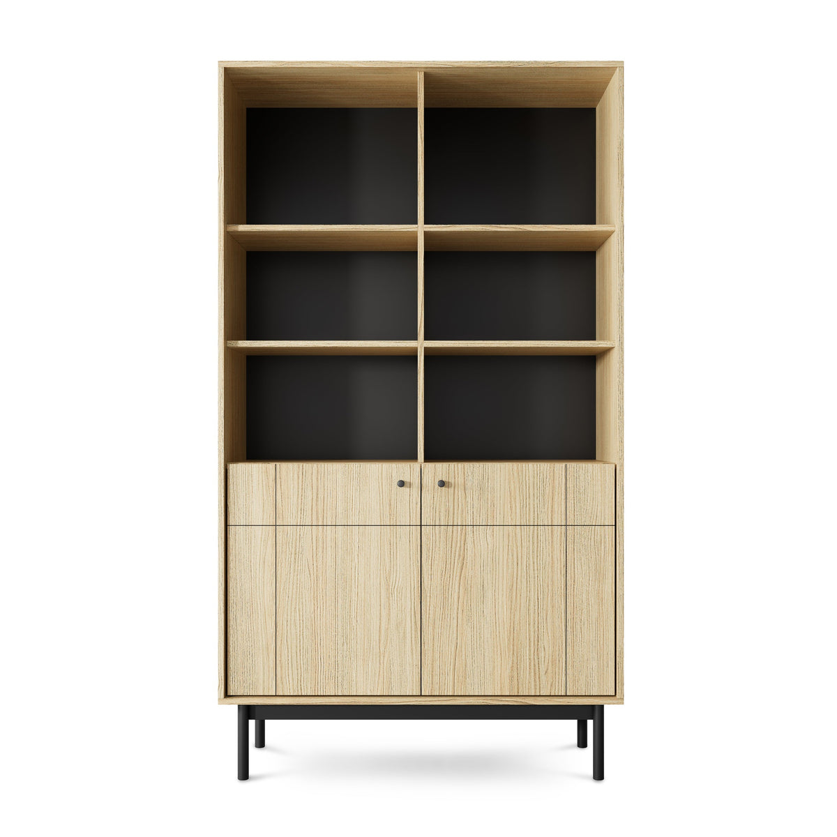 Witryna Sabi 104x185 cm w stylu japandi – zdjęcie 7