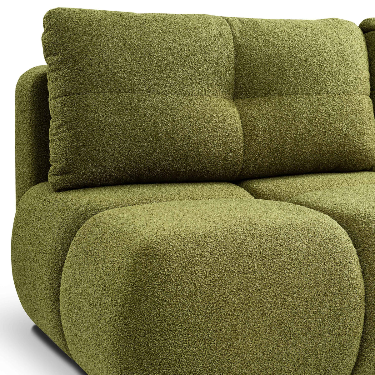 Sofa 3-osobowa z funkcją spania 142x200 w stylu miękkiego minimalizmu | Milorya