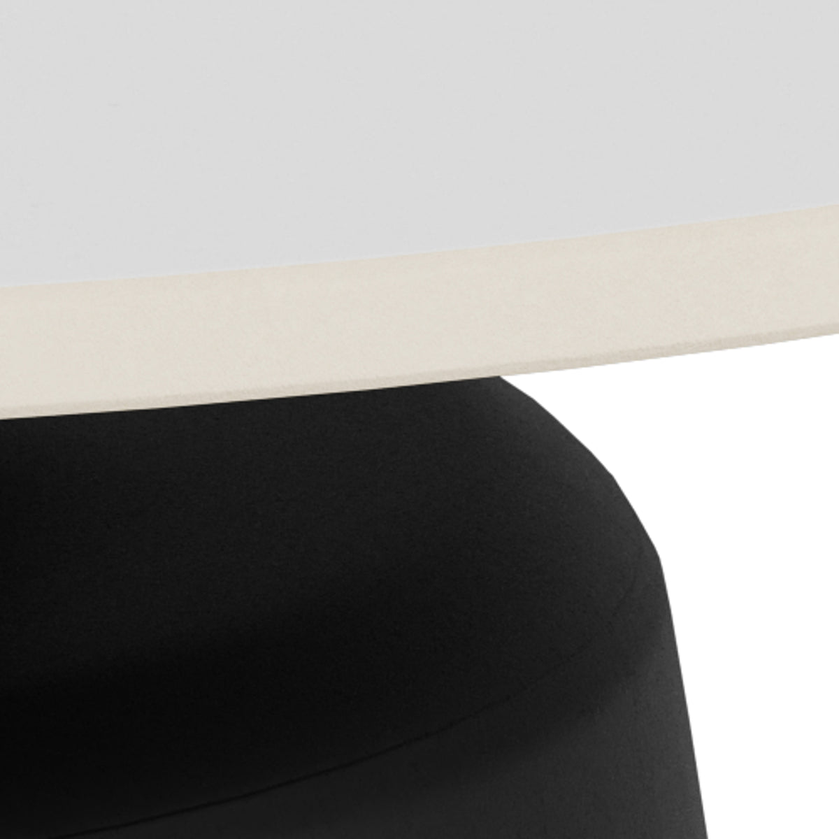 Fumor Round Coffee Table Ø70 cm, Modern Style – close-up of details and texture