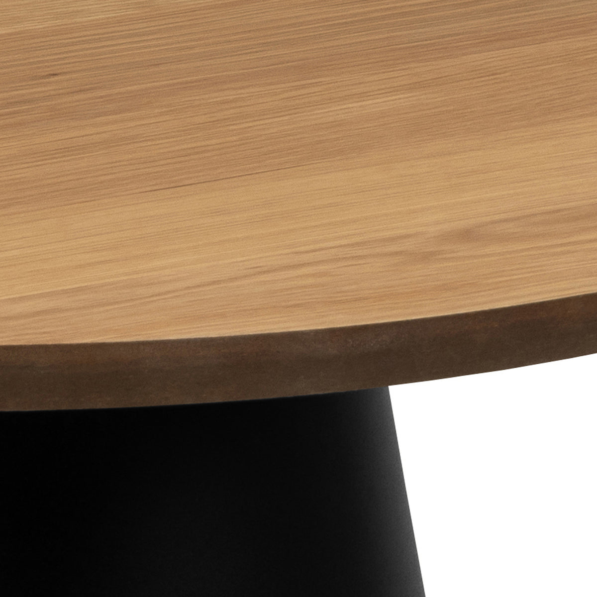 Talin Round Coffee Table Ø45 cm, Soft Loft Style – close-up of details and texture