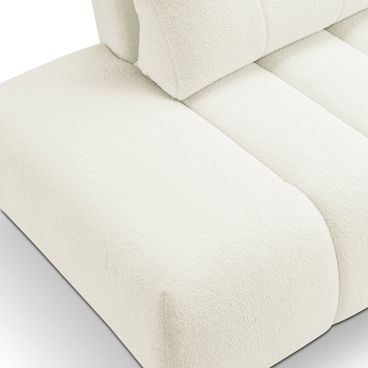 Narożnik z funkcją spania DL 276 cm w stylu nowoczesnym | BALOA