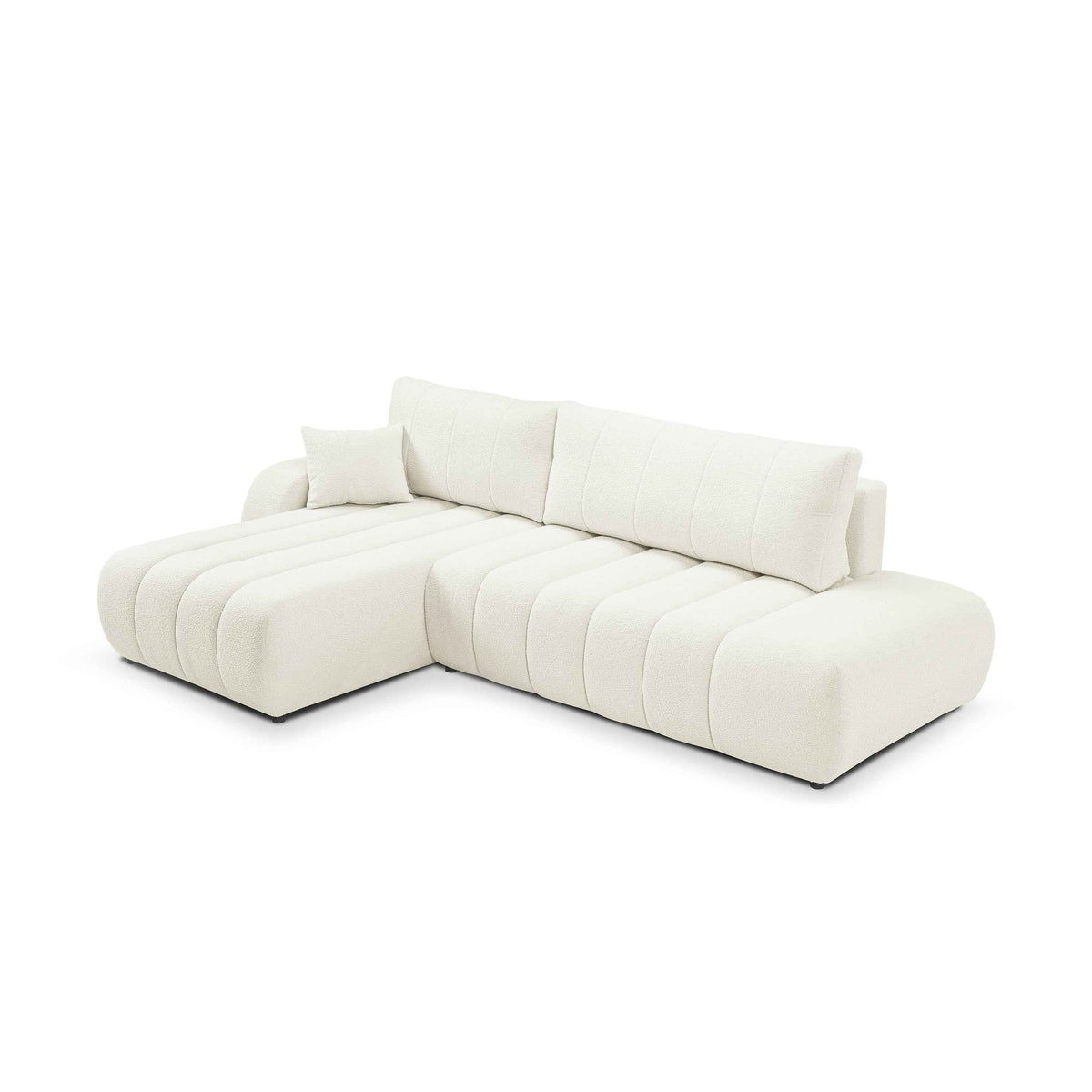 Narożnik z funkcją spania DL 276 cm w stylu nowoczesnym | BALOA