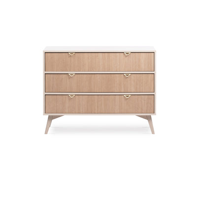 Komoda Mandala z szufladami 106x80 w stylu japandi – zdjęcie 4