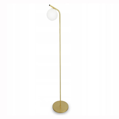 Orbitella Floor Lamp with Globe, Modern Style – main photo | Pillovely