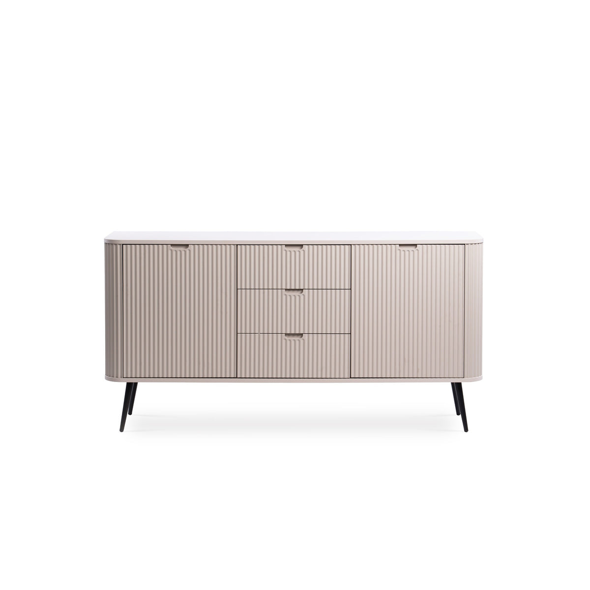 Eva Sideboard with Doors and Drawers 168x87, Modern Style – front view