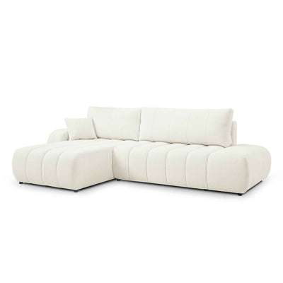 Narożnik z funkcją spania DL 276 cm w stylu nowoczesnym | BALOA