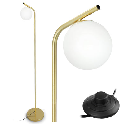 Orbitella Floor Lamp with Globe, Modern Style – photo 7