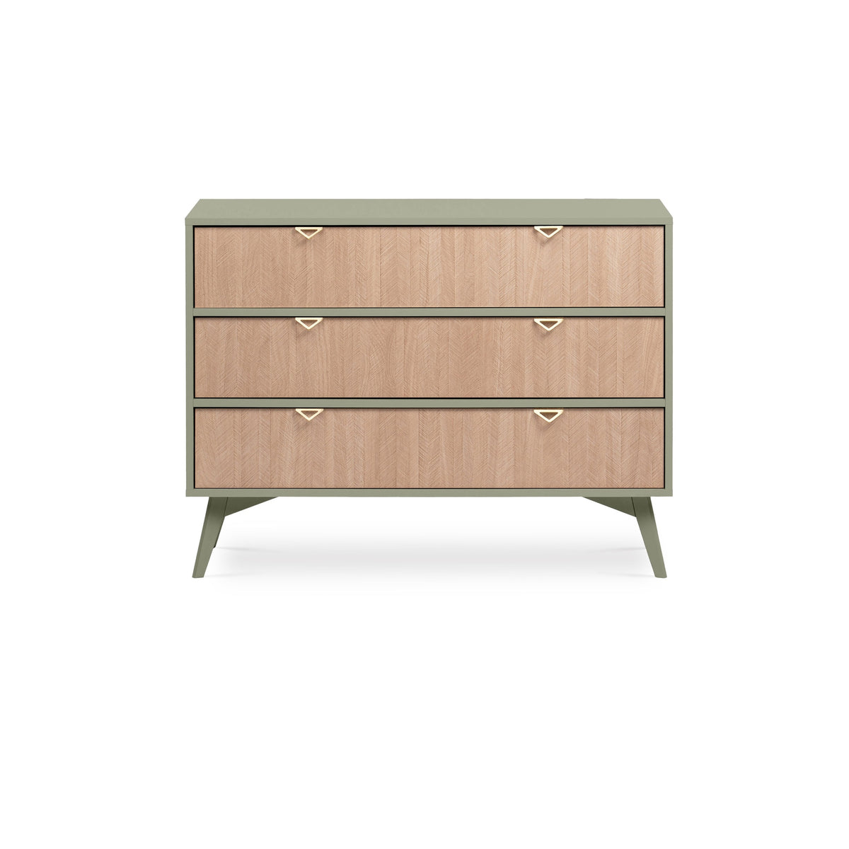 Komoda Mandala z szufladami 106x80 w stylu japandi – zdjęcie 14