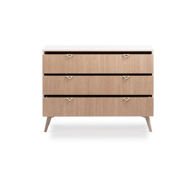 Komoda Mandala z szufladami 106x80 w stylu japandi – zdjęcie 5