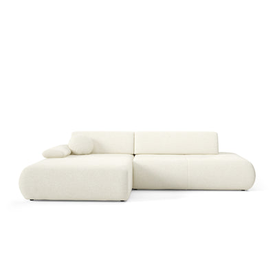 Puentro 4 Seater Corner Sofa Bed, Minimalist Style – front view