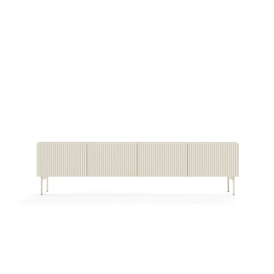 MuzZI TV Unit 195x51, Modern Style – front view