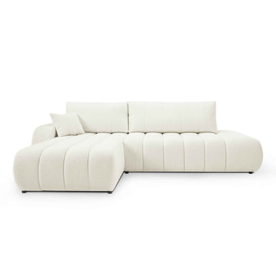 Narożnik z funkcją spania DL 276 cm w stylu nowoczesnym | BALOA
