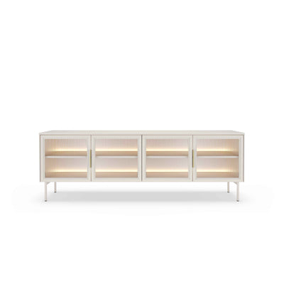 Lummer TV Unit 181x62, Modern Style – front view