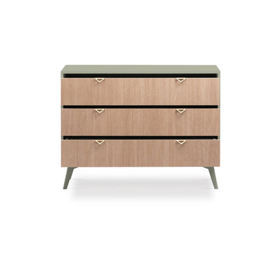 Komoda Mandala z szufladami 106x80 w stylu japandi – zdjęcie 15