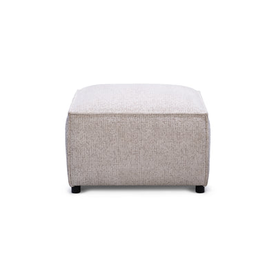 Pufa Brick 94x40 cm w stylu nowoczesnym – widok z boku
