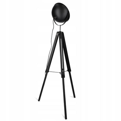 Reflecto Floor Spotlight Lamp on Tripod, Retro Style – photo 4