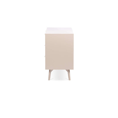 Komoda Mandala z szufladami 106x80 w stylu japandi – zdjęcie 6