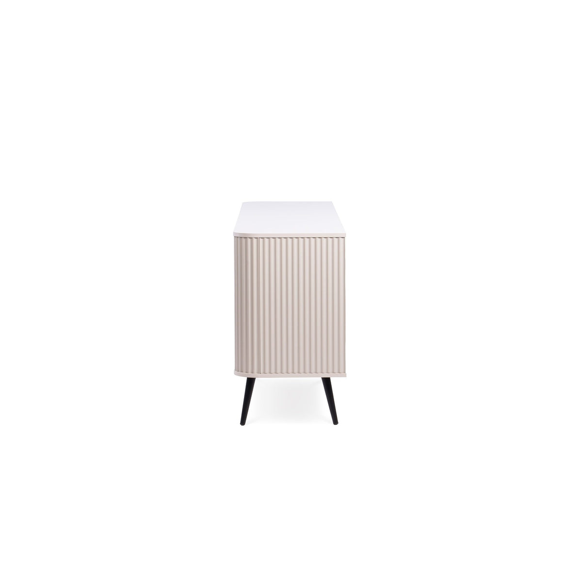 Eva Sideboard with Doors and Drawers 168x87, Modern Style – side view