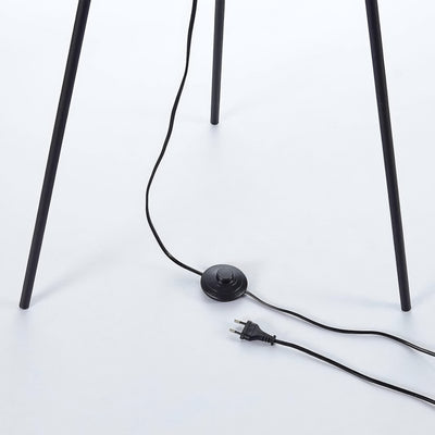 Lampa Aureno podłogowa na trójnogu z abażurem w stylu eleganckim – zdjęcie 6