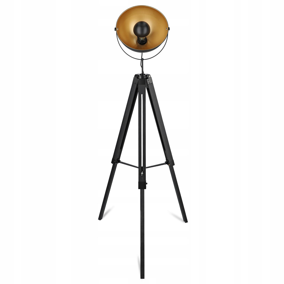 Reflecto Floor Spotlight Lamp on Tripod, Retro Style – photo 5