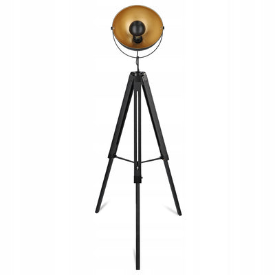 Reflecto Floor Spotlight Lamp on Tripod, Retro Style – photo 5